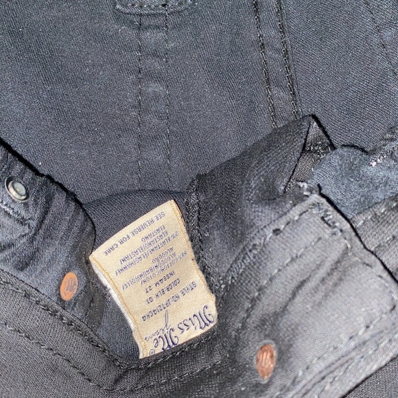 Miss me cuffed Capri jeans size 32 - Picture 4 of 8